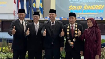 Wabup Majalengka Hadiri Pengukuhan Rektor Baru Unma, Dorong Kepemimpinan Berintegritas dan Kolaboratif.