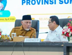 Pemprov Sumbar Perkuat Kolaborasi Eliminasi TBC hingga Nagari