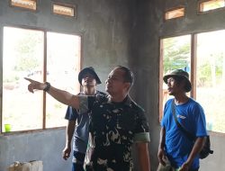 Dandim 1801/Manokwari Cek Langsung Progres Pembangunan RTLH TMMD Ke-128