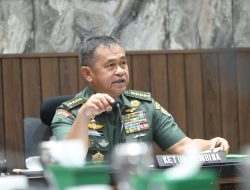 Kasad Pimpin Rapat Tahunan Tutup Buku 2025 Yayasan Dhekarta