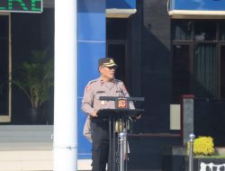 Polres Majalengka Tingkatkan Profesionalisme Personel Melalui Apel Pimpinan