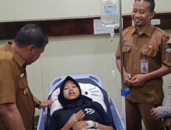 Garcep…! Pemkab Majalengka Tanggung Biaya Pengobatan Korban Lemparan Batu Saat Nobar Persib vs Persija.