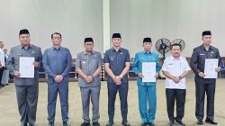 Bupati Majalengka Lantik Tiga Pejabat Tinggi Pratama, Tekankan Profesionalisme dan Percepatan Pelayanan Publik.