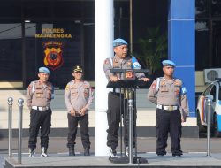 Tegakkan Kedisiplinan Personel, Bid Propam Polda Jabar Gelar Gaktibplin Skala Besar di Polres Majalengka