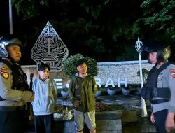 Minimalisir Ruang Gerak Pelaku Kejahatan Malam, Tim Perintis Presisi Sat Samapta Polres Majalengka Intensifkan Patroli