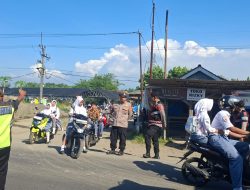 Antisipasi Tawuran Pelajar dan Geng Motor, Tim Perintis Presisi Polres Majalengka Perketat Patroli di Kawasan Sekolah