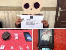 Komitmen Berantas Narkoba , Satnarkoba Polresta Jambi Berhasil Amankan Seorang Pria Diduga Pengedar Dengan BB Sabu Seberat 4,70 Gram