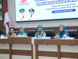 Kunjungi Lampung Selatan, Staf Ahli TP PKK Yane Ardian Apresiasi Komitmen Daerah Tangani Zero Dose