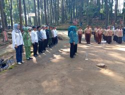 Wujudkan Lingkungan Sekolah Aman, Polres Majalengka Hadiri Pengukuhan “Agent of Change Stop Bullying” di Sindangwangi