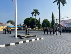 Pastikan Keamanan Ibadah dan Wisata, Polres Majalengka Gelar Apel Kesiapan Pengamanan Libur Panjang Kenaikan Isa Al-Masih