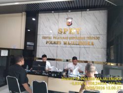 SPKT Polres Majalengka Terima Laporan Kehilangan Surat AJB