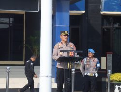 Mantapkan Kesiagaan, Polres Majalengka Gelar Apel Kesiapan Pengamanan Lanjutan Libur Panjang Kenaikan Isa Al-Masih