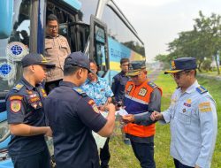 Kemenhub Temukan 19 Bus Melanggar Saat Rampcheck Libur Panjang