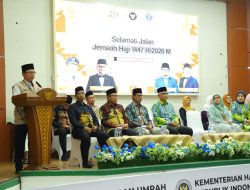 Kloter 16 BDJ Diberangkatkan ke Tanah Suci, 5 Jamaah HSU Tertunda Keberangkatan