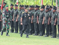 Danrindam XVIII/Kasuari Tutup Pendidikan Diktukba TNI AD Gel II TA 2026 : 153 Prajurit Resmi Sandang Pangkat Sersan Dua