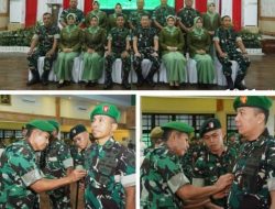 Danrem 042/Gapu Tekankan Profesionalisme Saat Pimpin Penyerahan Jabatan Kasrem dan Sertijab Kasipers