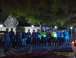 Polres Majalengka Sasar Pusat Keramaian Demi Antisipasi Geng Motor dan C3