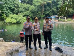 Wakapolres Majalengka Pimpin Patroli Objek Wisata Pastikan Keamanan Wisatawan