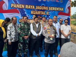Sinergi Ketahanan Pangan, Kapolda Jabar Hadiri Panen Raya Jagung dan Launching Operasional SPPG Polri di Indramayu