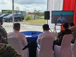 Dandim Wonogiri Beserta Jajaran Forkopimda Ikuti Persemian Operasional 1.061 KDKMP Oleh Presiden RI