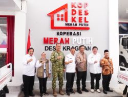 Presiden Resmikan Koperasi Merah Putih: Babinsa Jadi Garda Penggerak Ekonomi Desa