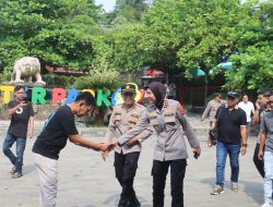 Pastikan Keamanan Wahana Air Saat Long Weekend, Kapolres Majalengka Tinjau Objek Wisata Jembar Waterpark Kasokandel