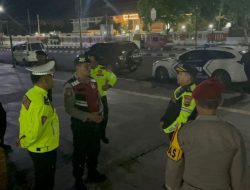 Gelar Patroli KRYD Gabungan di Alun-Alun, Polres Majalengka Bersama TNI dan Pemkab Tekan Potensi C3 serta Miras