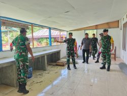 TMMD ke-128 Wujud Nyata Pengabdian TNI untuk Rakyat, Tim Wasev Tinjau Progres Pembangunan di Manokwari Utara