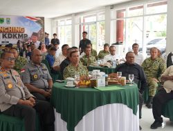 Pangdam XVIII/Kasuari Hadiri Peresmian 1.061 Gedung Koperasi Merah Putih Se-Indonesia : Dorong Kebangkitan Ekonomi Rakyat dari Papua Barat