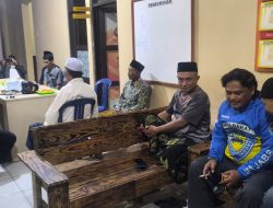 Kapolsek Malausma Gelar Silaturahmi Dengan Pengurus Pokdarkamtibmas, GMBI dan Tokoh Masyarakat