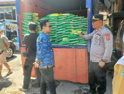 Jaga Stabilitas Pangan Disperdagin Majalengka Gelar Operasi Pasar Beras Murah.