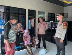 Sinergi Cepat Polres Majalengka, Jemput dan Antar Pulang Lansia Pikun yang Tersesat Kembali ke Keluarga