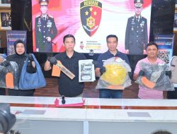 Polisi Amankan Pelaku Pembunuhan di Kota Bandung