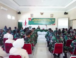 Waspada Hanta Virus, Kodim 0724/Boyolali Bekali Prajurit Pengetahuan Pencegahan Penyakit Menular