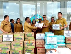 Kemendagri Serahkan Bantuan Sosial, Dukung Penanganan Pascakonflik di Wamena