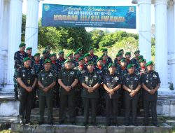 HUT ke-80 Kodam III/Slw, Rombongan Ziarah ke Makam Pahlawan Sawala Majalengka Dipimpin Kasdim 0617