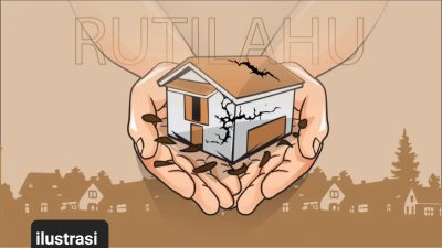 Program Rutilahu di Desa Babakansari Diduga Mark Up Harga Bahan Material