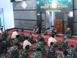 Doa Bersama HUT ke – 80 Kodam III/Siliwangi, Kodim 0617/Majalengka Perkuat Spirit Pengabdian dan Kebersamaan