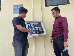 Bentengi Masyarakat dari Bahaya Narkoba, Sat Narkoba Polres Majalengka Gencarkan Sosialisasi P4GN kepada Pengunjung Mapolres