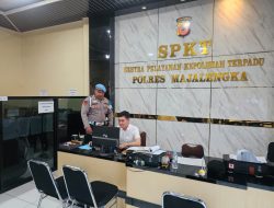 Propam Polres Majalengka Laksanakan Patroli Service Area, Pastikan Pelayanan Publik Berjalan Optimal