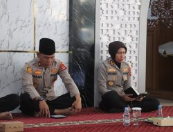 Sambut Dzulhijjah, Kapolres Majalengka Gelar Binrohtal Bersama PJU dan Jajaran