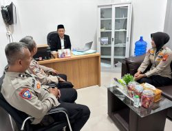 Sat Binmas Polres Majalengka Laksanakan Sambang dan Silaturahmi ke Kantor Kementerian Haji dan Umrah