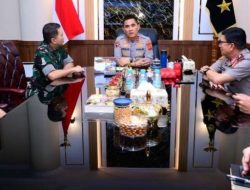 Polda Jambi Terima Silaturahmi Pangdam XX/TIB, Perkuat Sinergitas TNI-Polri