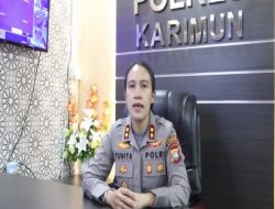 Terkait Dana Hibah Rp4,4 Miliar,Kapolres Karimun Angkat Bicara