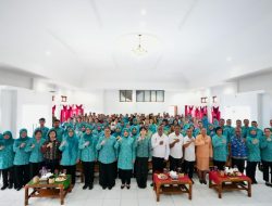 Temui Kader PKK Alor, Tri Tito Tekankan Pentingnya Edukasi Pola Asuh untuk Cegah Stunting