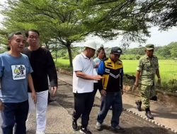 Bupati Pastikan Proyek Jalan Cigasong–Jatiwangi Tepat Mutu dan Tepat Waktu.