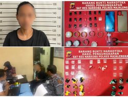 Bongkar Jaringan Narkoba di Sumberjaya, Satres Narkoba Polres Majalengka Gulung Sepasang Pengedar dan Bandar Sabu