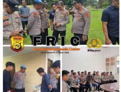 Komitmen Bebas dari Narkoba dan Judol , Polres Muaro Jambi Laksanakan Sidak Gaktiblin Para Personel