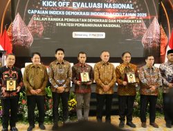 Wamendagri Wiyagus Tekankan Penguatan Demokrasi untuk Dukung Pembangunan Menuju Indonesia Emas 2045