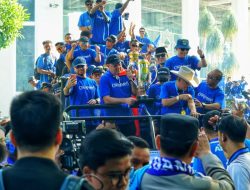 2.883 Personel Amankan Pawai Juara Persib dari Gedung Sate hingga Asia Afrika